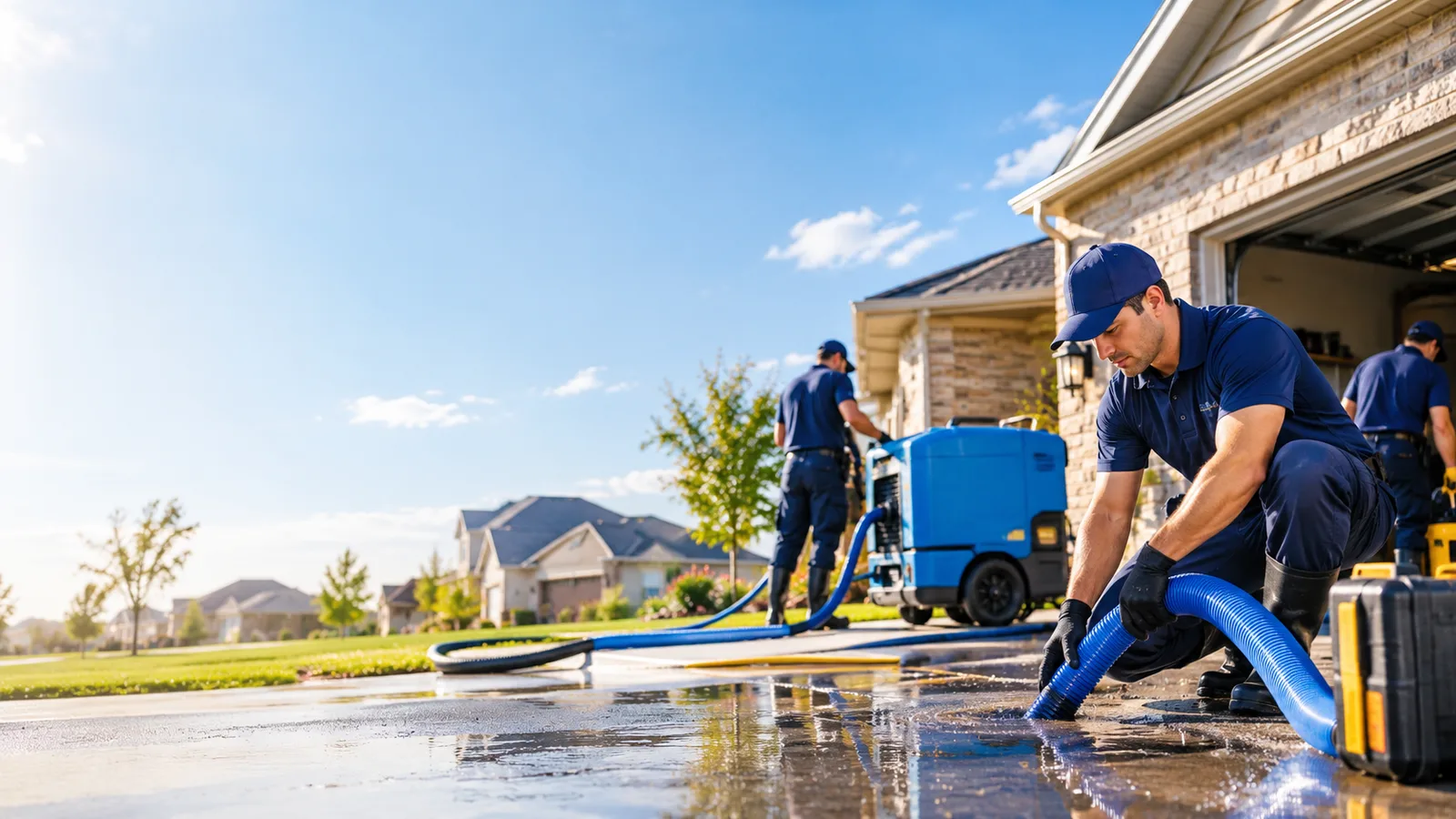Sewage Backup Cleanup in Convoy, OH near me